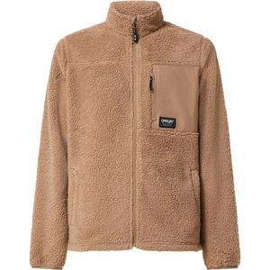 Oakley Apparel Mountain Fire Sherpa Fleece Met Volledige Rits