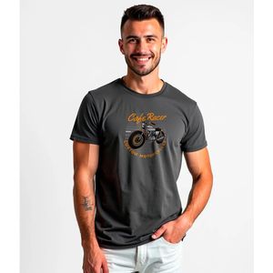 Kruskis Cafe Racer T-shirt Met Korte Mouwen