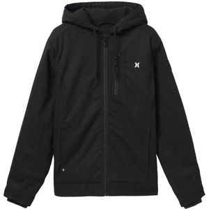 Hurley Milestone Jacket Zwart XL Man