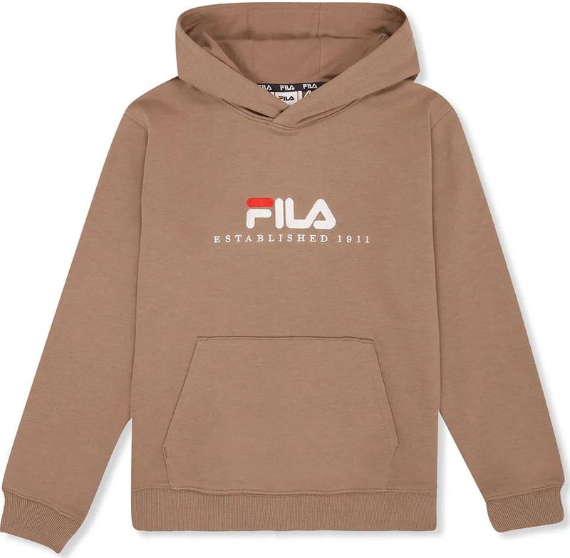 Fila - Carisio Regular Logo - Hoodie - Junior