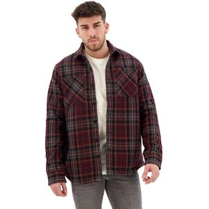 Superdry Merchant Quilted Overhemd Met Lange Mouwen