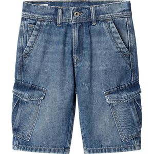 Pepe Jeansvoor jongens. PB800825 Cargo shorts Relaxed blauw (14años= 164cm), Casual, Katoen, Denim, Duurzaam, kinderkleding