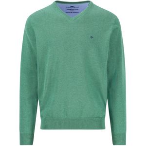 Fynch Hatton - 1513211 - Trui - Katoen - V-hals