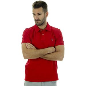 Gant Pique Original-polo Shirt Korte Mouw Poloshirt
