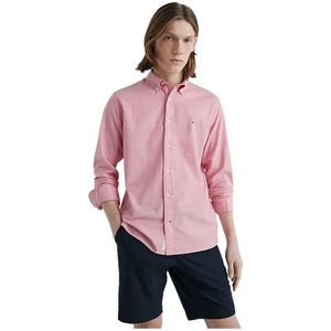 Tommy Hilfiger 1985 Flex Oxford Rf Overhemd Met Lange Mouwen