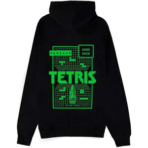 Difuzed Tetris Game Over Sweatshirt Met Rits