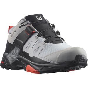 Salomon X Ultra 4 Goretex Wide Hiking Shoes Grijs EU 42 Vrouw