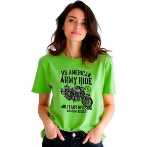 Kruskis Army Ride T-shirt Met Korte Mouwen