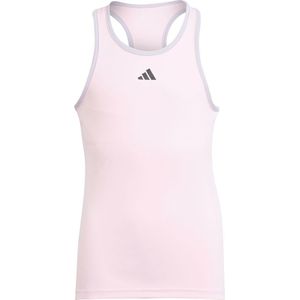 Adidas Club Sleeveless T-shirt Roze 13-14 Years Jongen