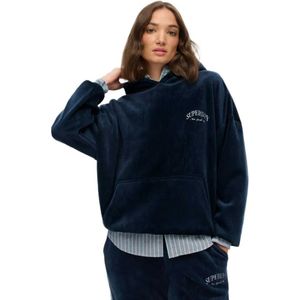Superdry - Country Club Velour - Hoodie - Oversized