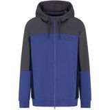 EA7 - 7M000944_AF10377 - Sweatshirt - Blauw - Casual - Katoen