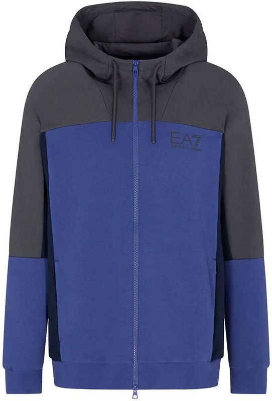 EA7 - 7M000944_AF10377 - Sweatshirt - Blauw - Casual - Katoen