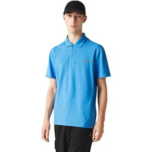 Lacoste Dh0783 Short Sleeve Polo Blauw M Man