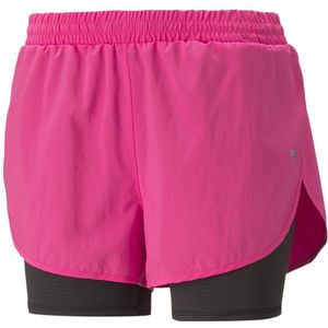 Puma Run Favorite Woven 2 Shorts Roze L Vrouw