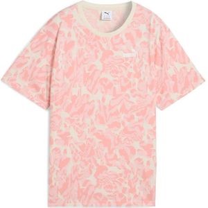 Puma Select Ess Nature 2.0 Aop 684987 Relaxed Fit T-shirt Met Korte Mouwen