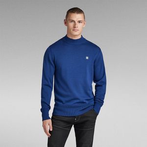 G-star Premium Core Crew Neck Sweater Blauw M Man