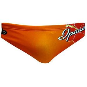 Turbo New Ipannema Swimming Brief Oranje 5-6 Years Jongen