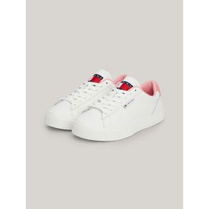 Tommy Jeans Cupsole Essential Trainers Wit EU 39 Vrouw
