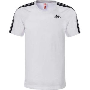 Kappa Coen Slim 222 Banda T-shirt Met Korte Mouwen