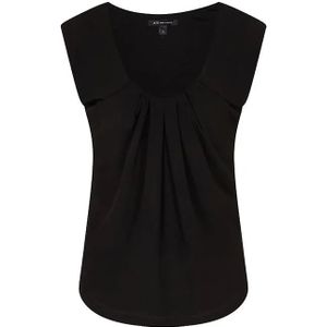 Armani Exchange Xw000785_af16118 Mouwloze V-hals T-shirt