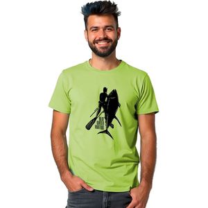 Kruskis Blue Water Hunting T-shirt Met Korte Mouwen