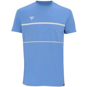 Tennisshirt Tecnifibre Boys Team Junior Tech Azur-6 - 8 Jaar