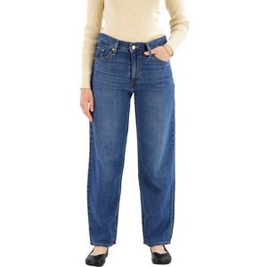 Levi´s ® Baggy Dad Jeans Blauw 26 / 28 Vrouw