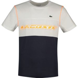 Lacoste Th5197 Short Sleeve T-shirt Veelkleurig 2XL Man