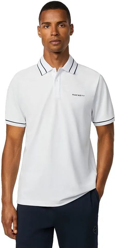 Hackett Manor Tipped Korte Mouw Poloshirt