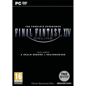 Pc Games Pc Final Fantasy Xiv Online The Complete Experience