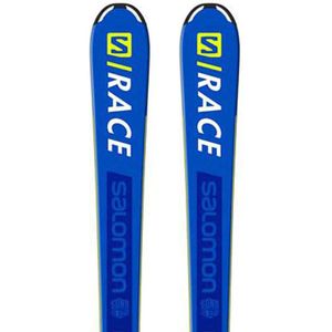 Salomon S/race Rush Alpine Skis Blauw 120
