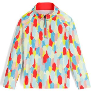 Spyder Bitsy Reflect Sweatshirt Met Halve Rits