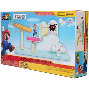 Toy Planet Nintendo Super Mario Cloud Playset Educational Toy Goud