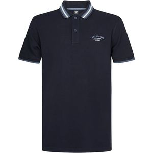 Petrol Industries M-3040-pol128 Korte Mouw Poloshirt
