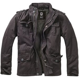 Brandit Britannia Winter Jacket Zwart XL Man