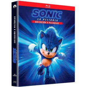 Paramount Sonic Coleccion 3 Peliculas Blu-ray