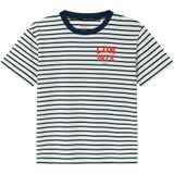 Pepe Jeans - PB503990 - T-shirt - Rood - Katoen - Korte Mouwen - Casual
