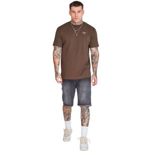 Siksilk Graphic T-shirt Met Korte Mouwen