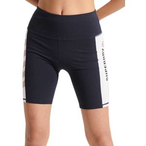 Superdry Active Lifestyle Cycle Shorts Blauw S Vrouw