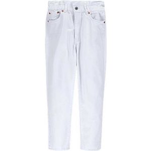 Levi´s �® Kids High loose paperbag Jeans Wit 12 Years