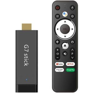 Powertv G7 Stick S905y4 2gb/16gb Dual Wifi Control Por Voz Android 11-android Tv Mediaspeler