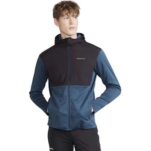ADV - Essence Jersey Hood Jacket - Jack - Zwart - Gerecycled Polyester