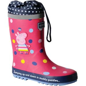 Regatta Peppa Splash Welly Boots Roze EU 33