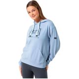 Super.natural - Arabesque Hoodie - Damestrui - Wool Super Brush