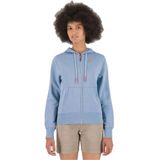 Karpos - Volpe - Hoodie - Biologisch Katoen - Dames - Met Rits