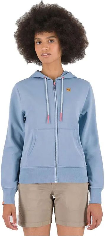 Karpos - Volpe - Hoodie - Biologisch Katoen - Dames - Met Rits