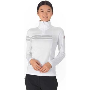 Rossignol - Resort - Fleece Met Halve Rits - Wit - Dames