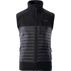 Vest - Zwart - Nylon/Polyester - Reflecterende Elementen