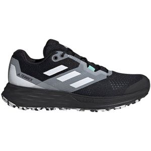 Adidas Terrex Two Flow Trail Running Shoes Zwart EU 38 2/3 Vrouw