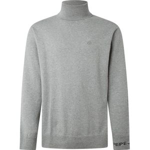 Pepe Jeans Andre Turtle Neck Sweater Grijs 2XL Man